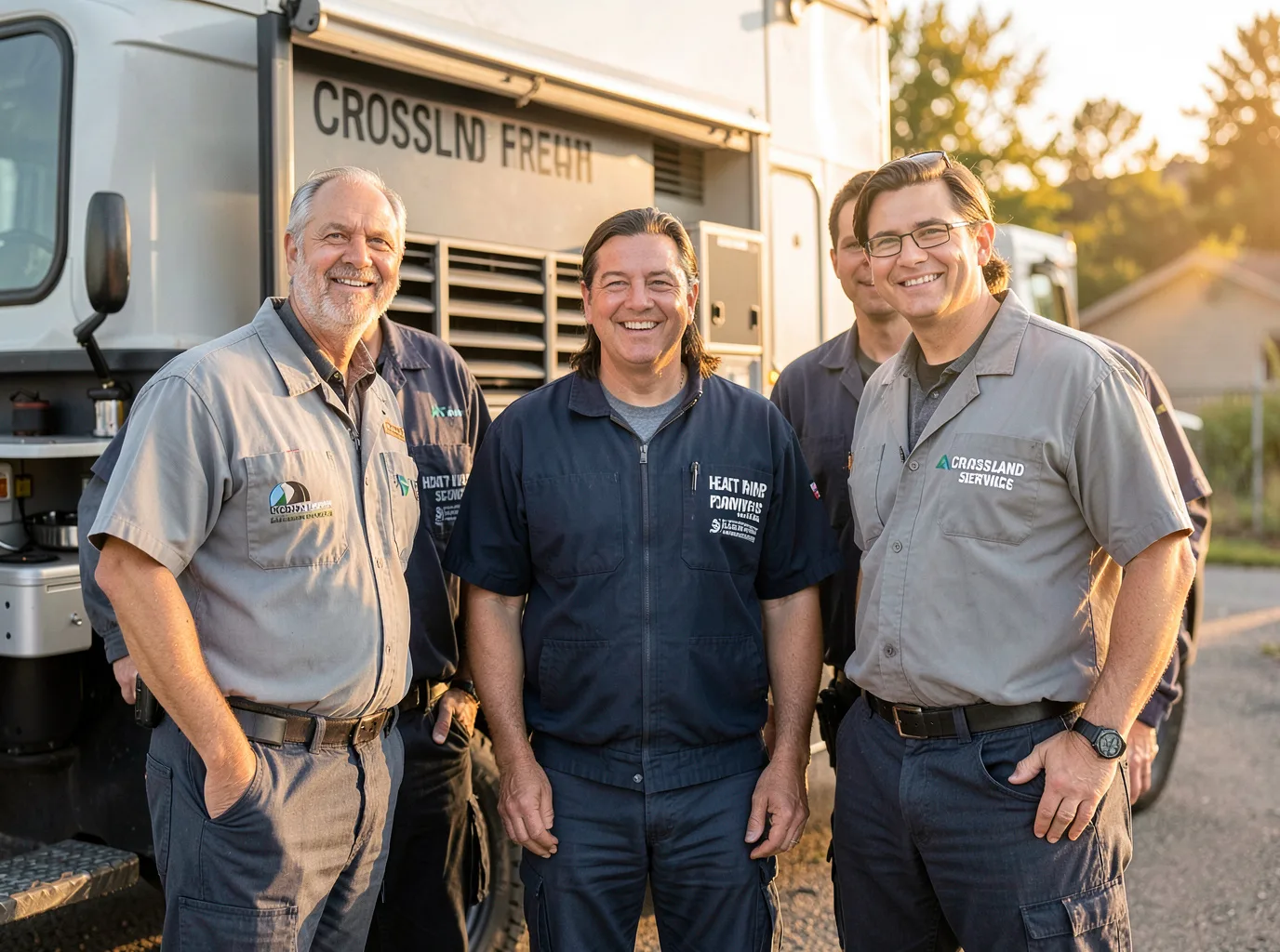 Heat Pump Installation company in Noble, LA