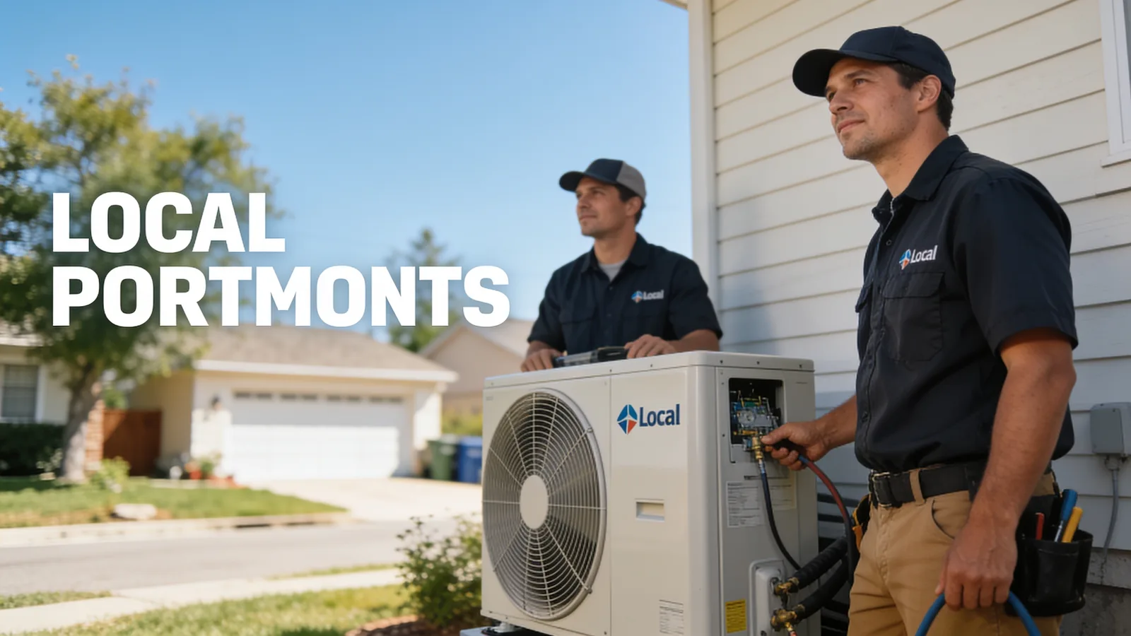 Heat Pump Installation in Noble, LA near me